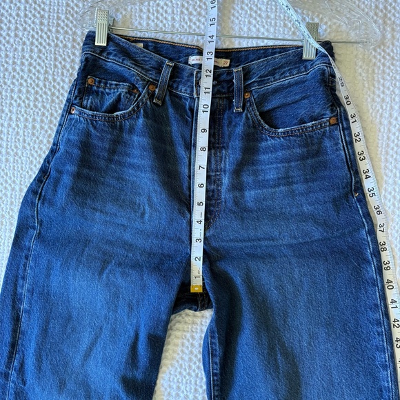 Levi’s Ribcage Straight Ankle 28 - Picture 12 of 16